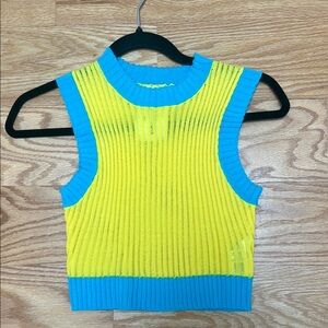 Colorful Sleeveless Top